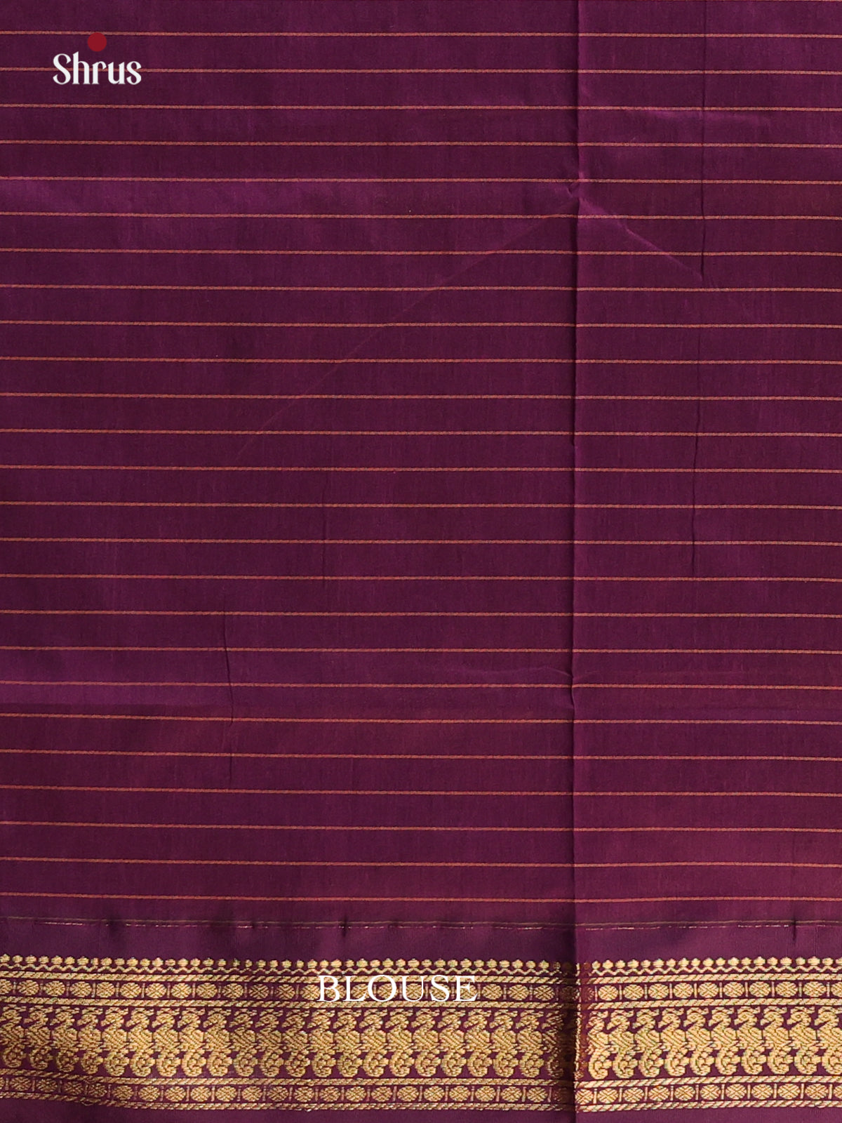 Green &  Purple - Kalyani Cotton Saree