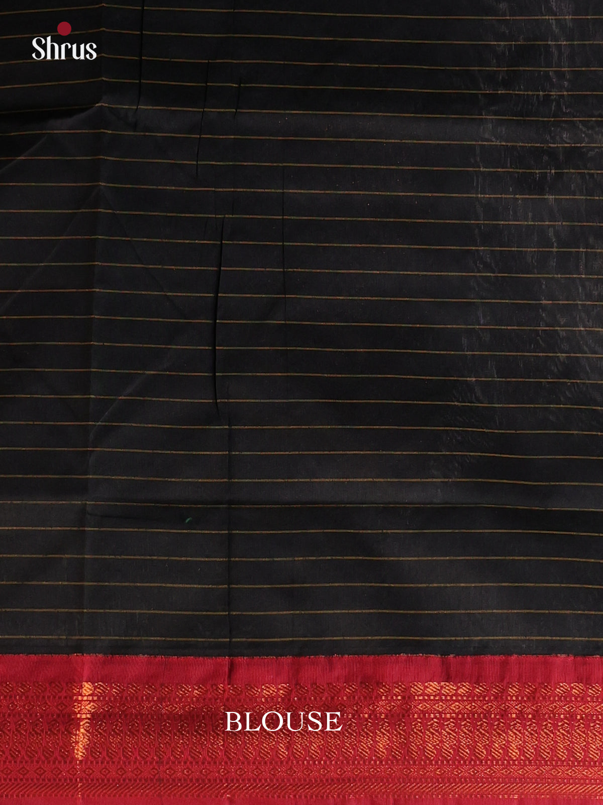 Green & Black - Kalyani Cotton Saree