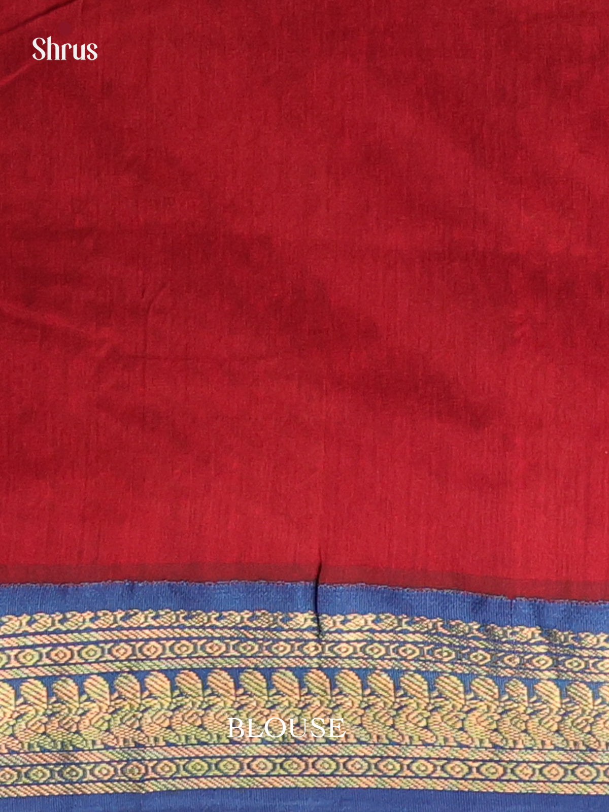 Brown & Maroon - Kalyani Cotton Saree