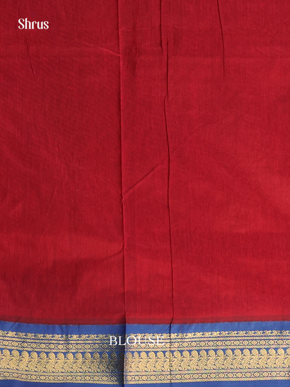 Purple & Maroon- Kalyani Cotton Saree