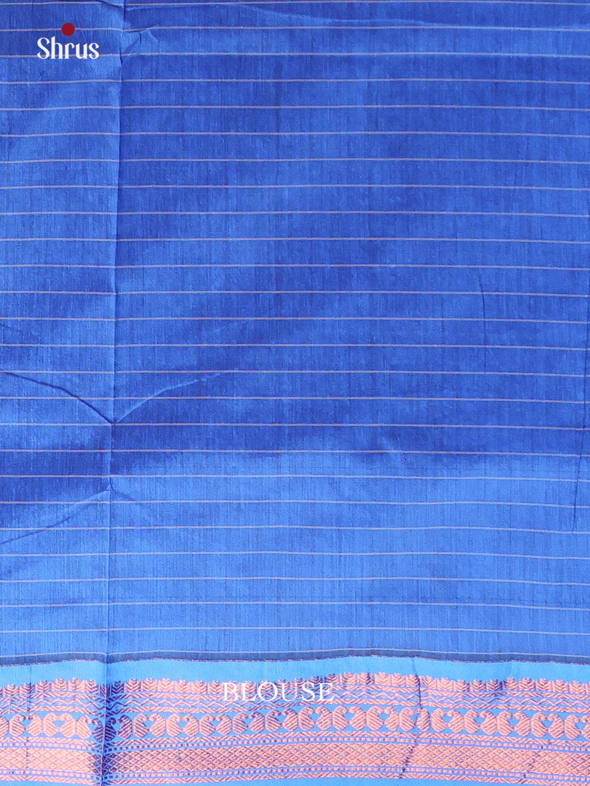 Violet & Blue - Kalyani Cotton Saree