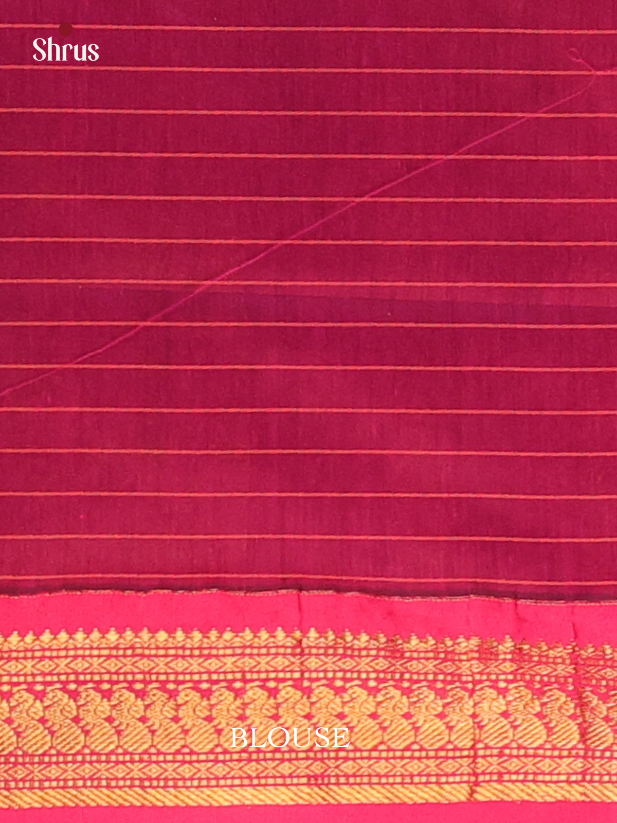 Grey & Purple - Kalyani Cotton Saree - Shop on Shrus.com