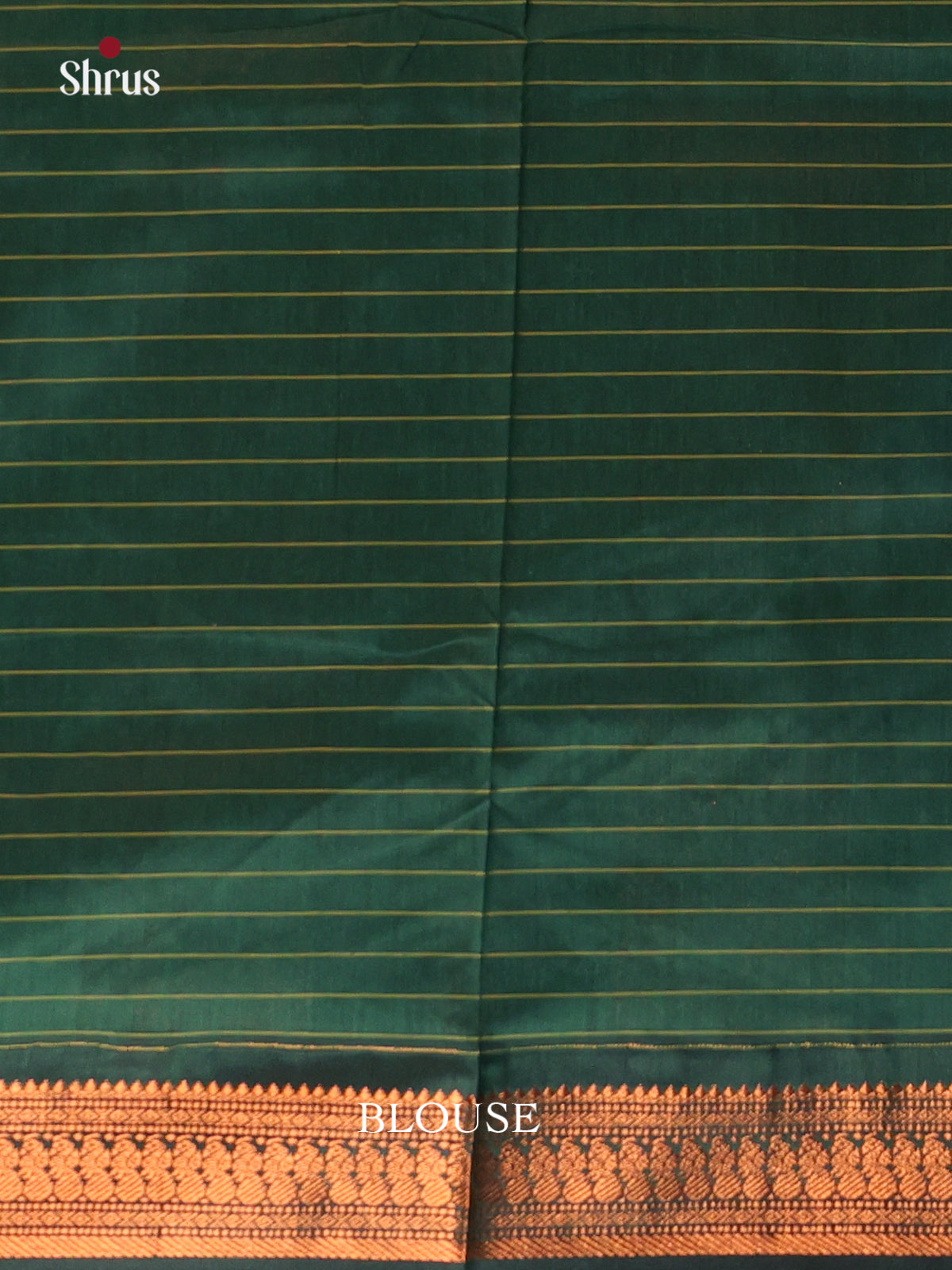 Red & Green - Kalyani Cotton Saree - Shop on Shrus.com