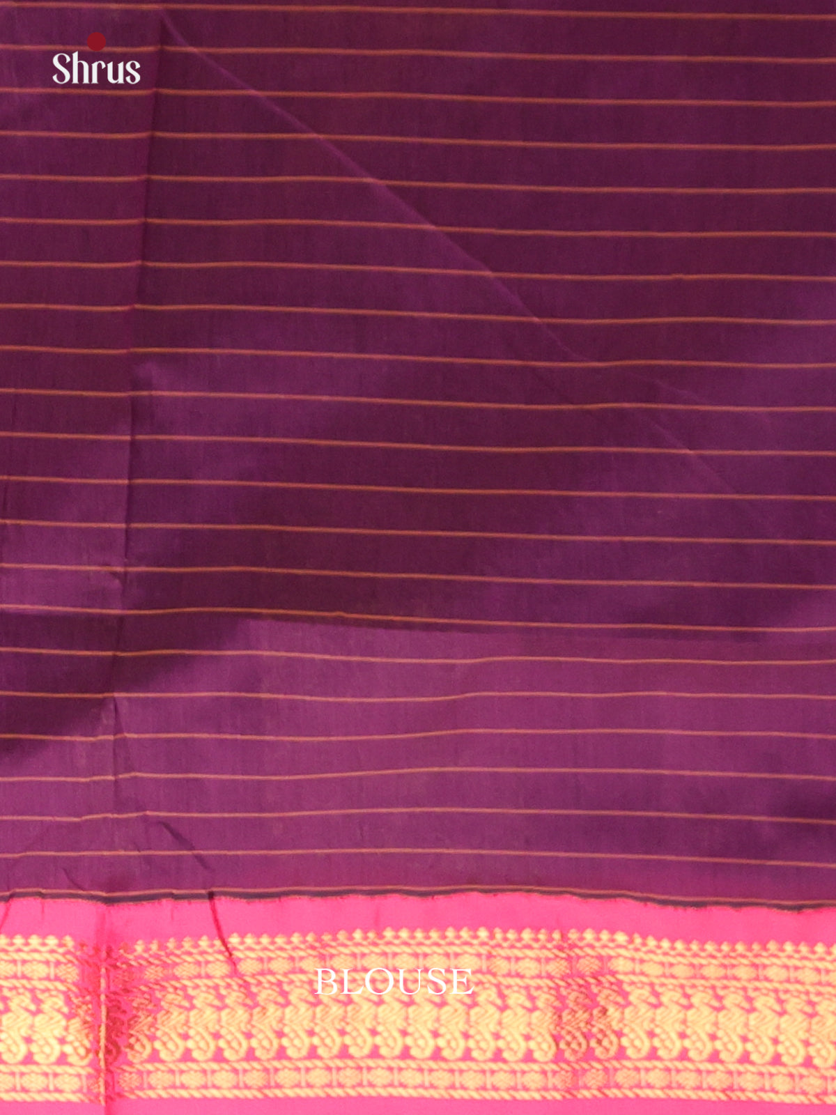 Green & Violet - Kalyani Cotton Saree