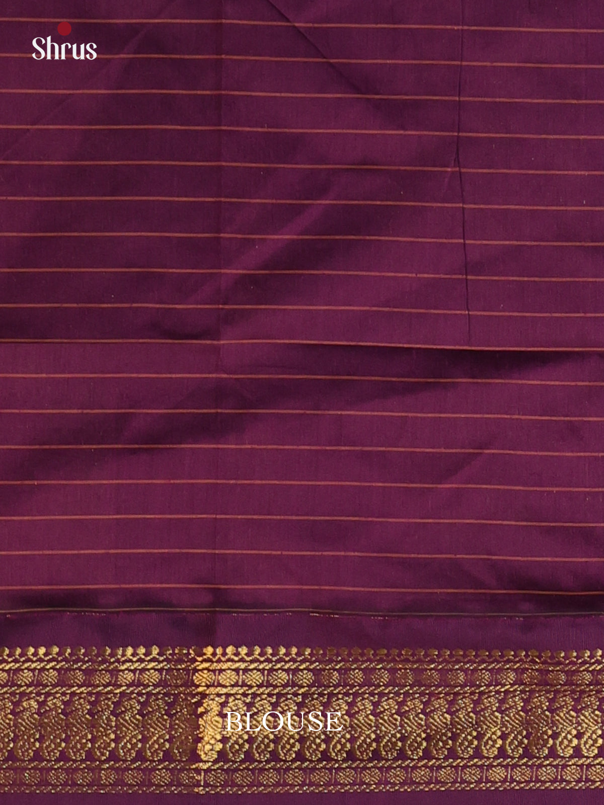 Black & Violet - Kalyani Cotton Saree