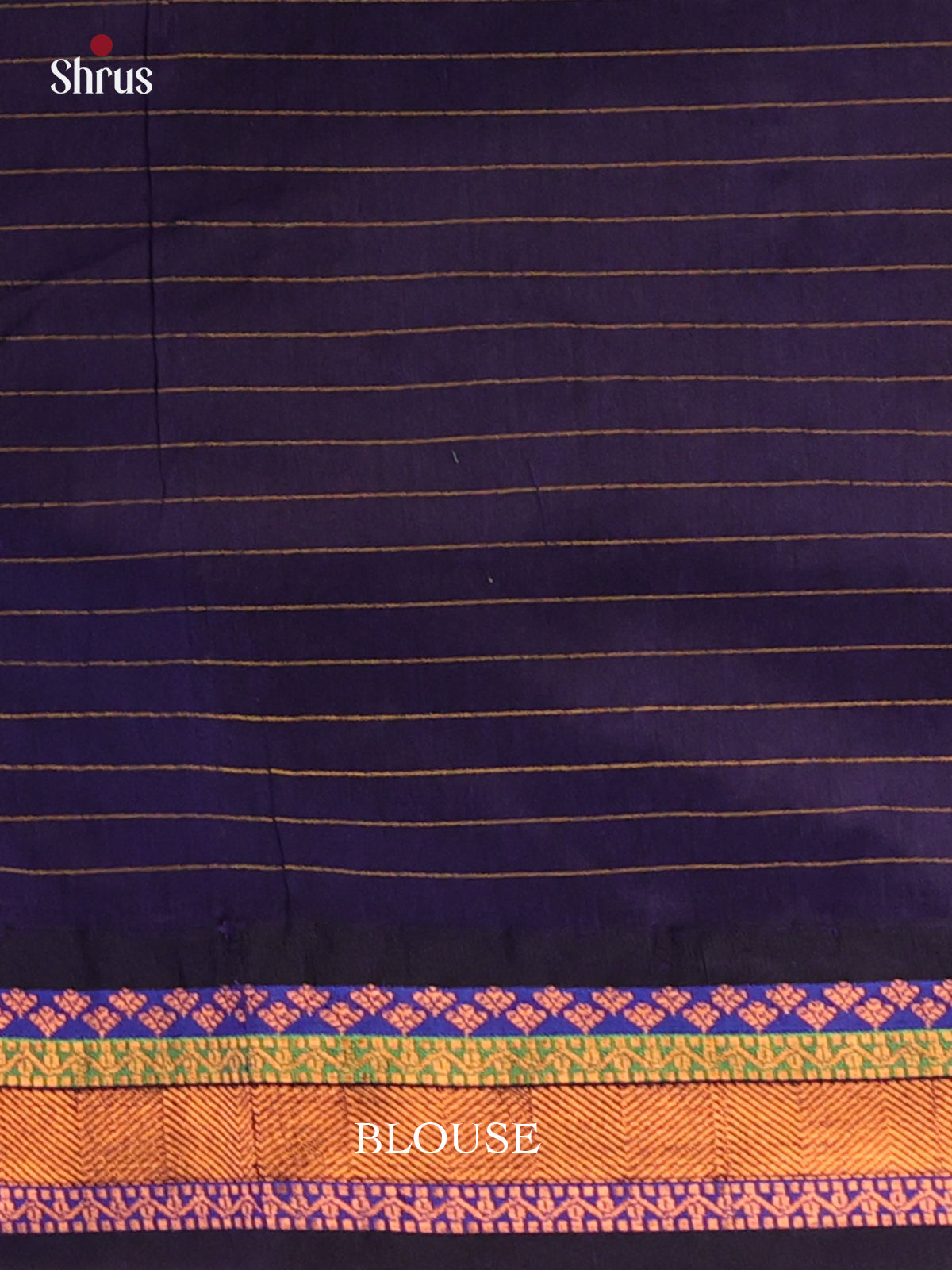 Lite Green & Violet - Kalyani Cotton Saree