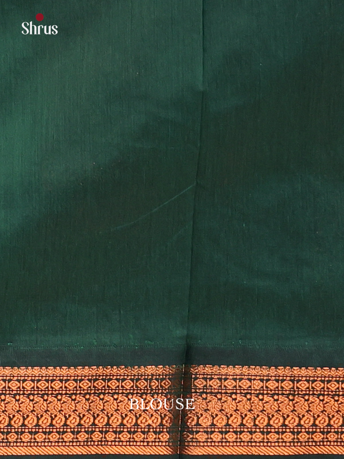 Pink & Green - Kalyani Cotton Saree - Shop on Shrus.com