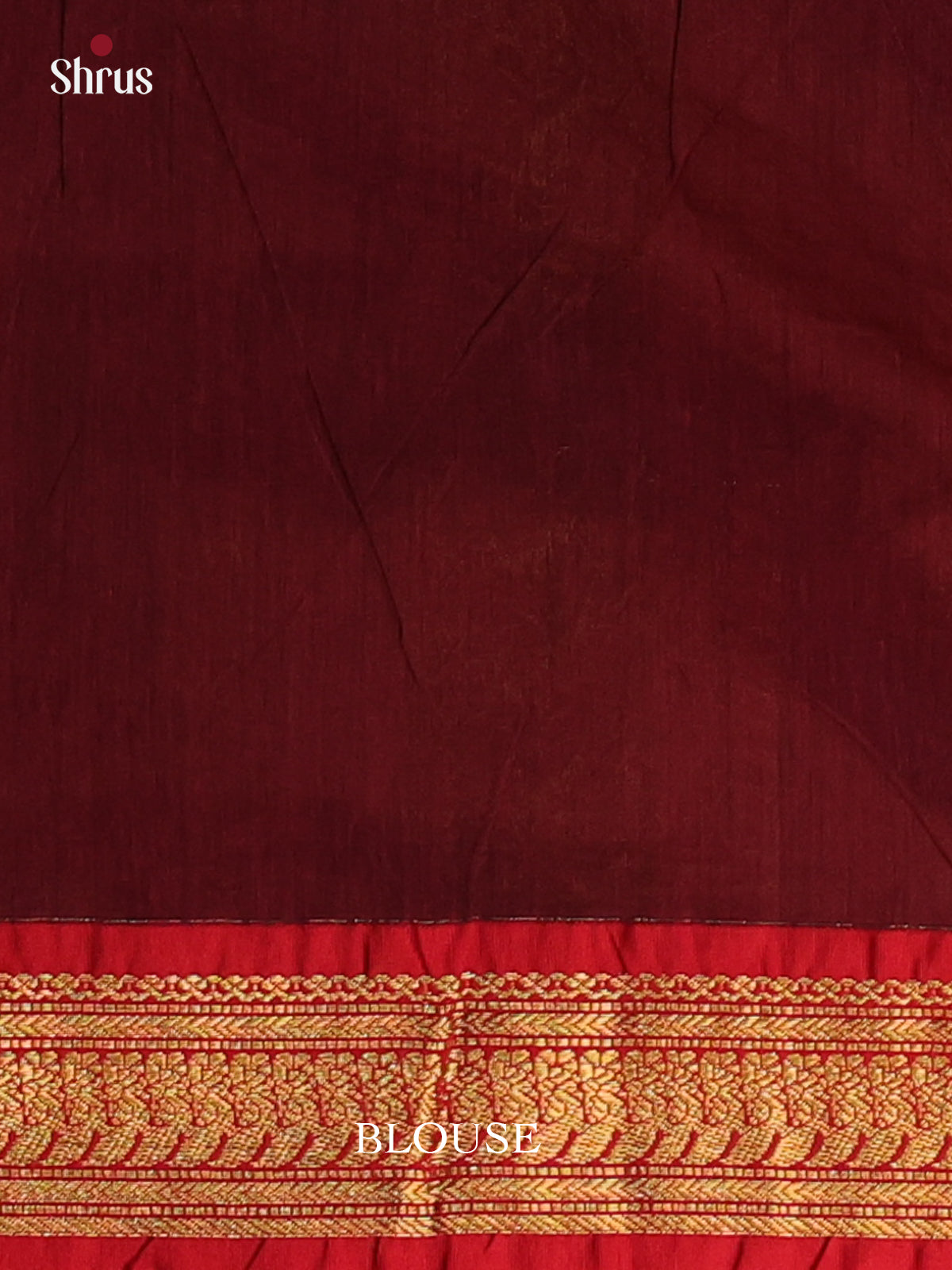 Golden Brown & Brown - Kalyani Cotton Saree