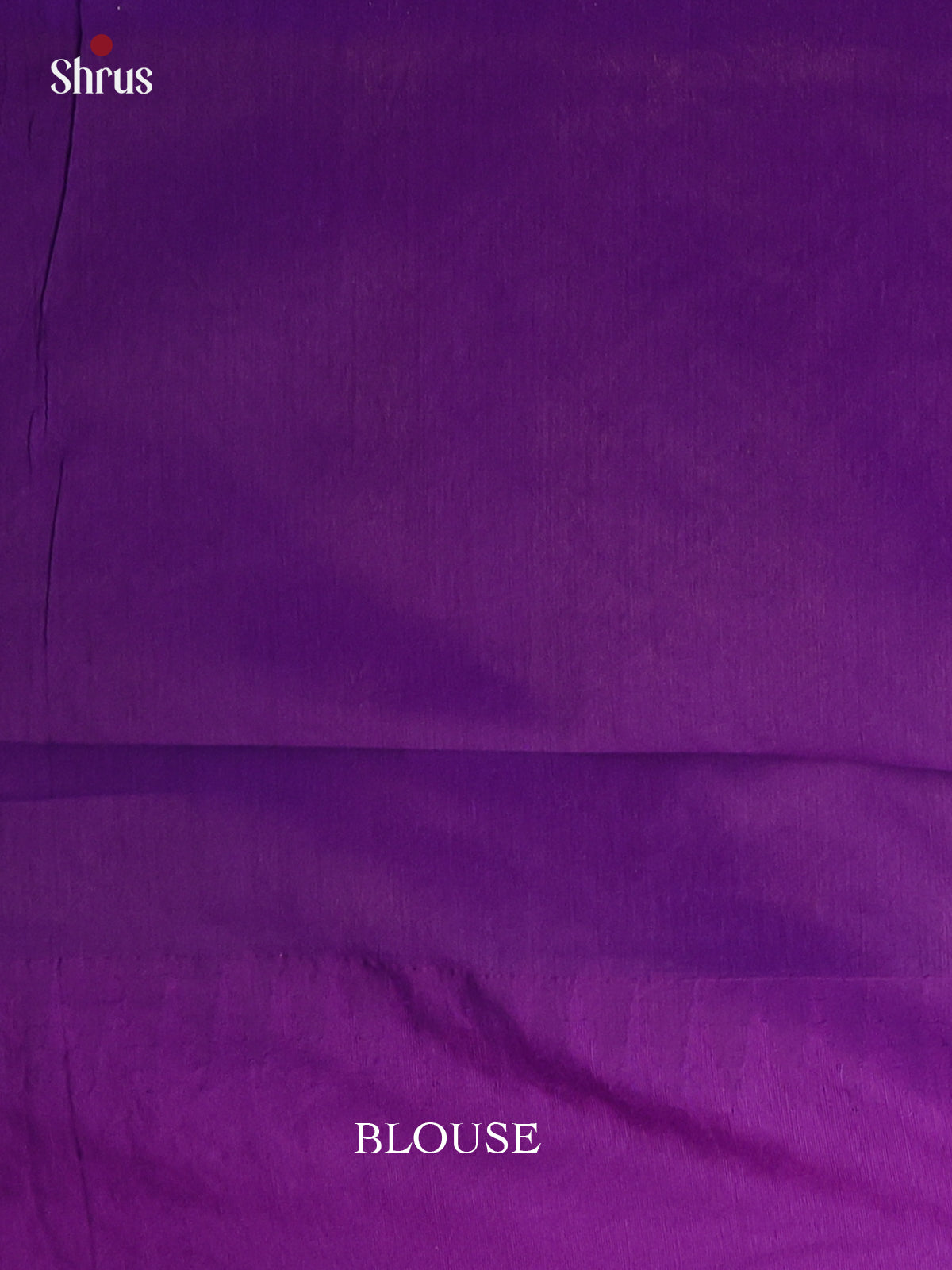 Orange & Violet- Kalyani Cotton Saree - Shop on Shrus.com
