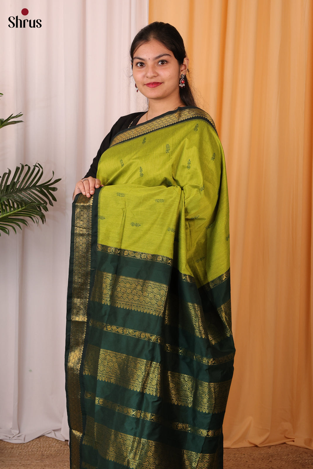 CLS17047 - Kalyani Cotton Saree - Shop on Shrus.com