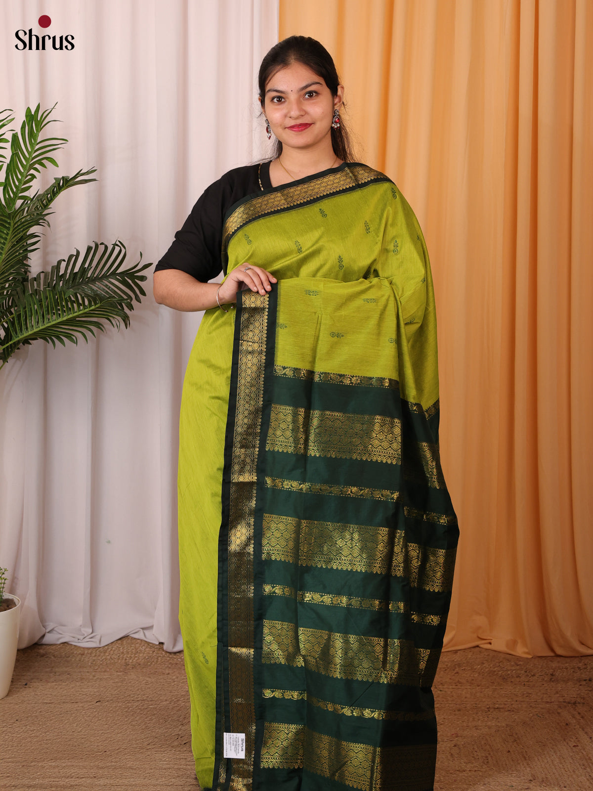 CLS17047 - Kalyani Cotton Saree - Shop on Shrus.com