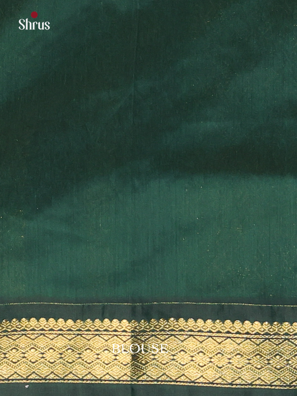 Pista Green & Green - Kalyani Cotton Saree - Shop on Shrus.com