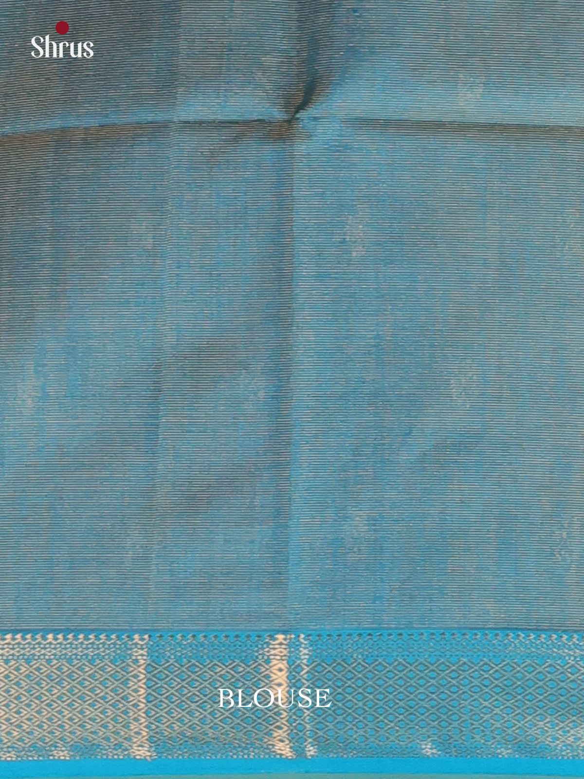 Mustard & Blue - Maheshwari silkcotton Saree