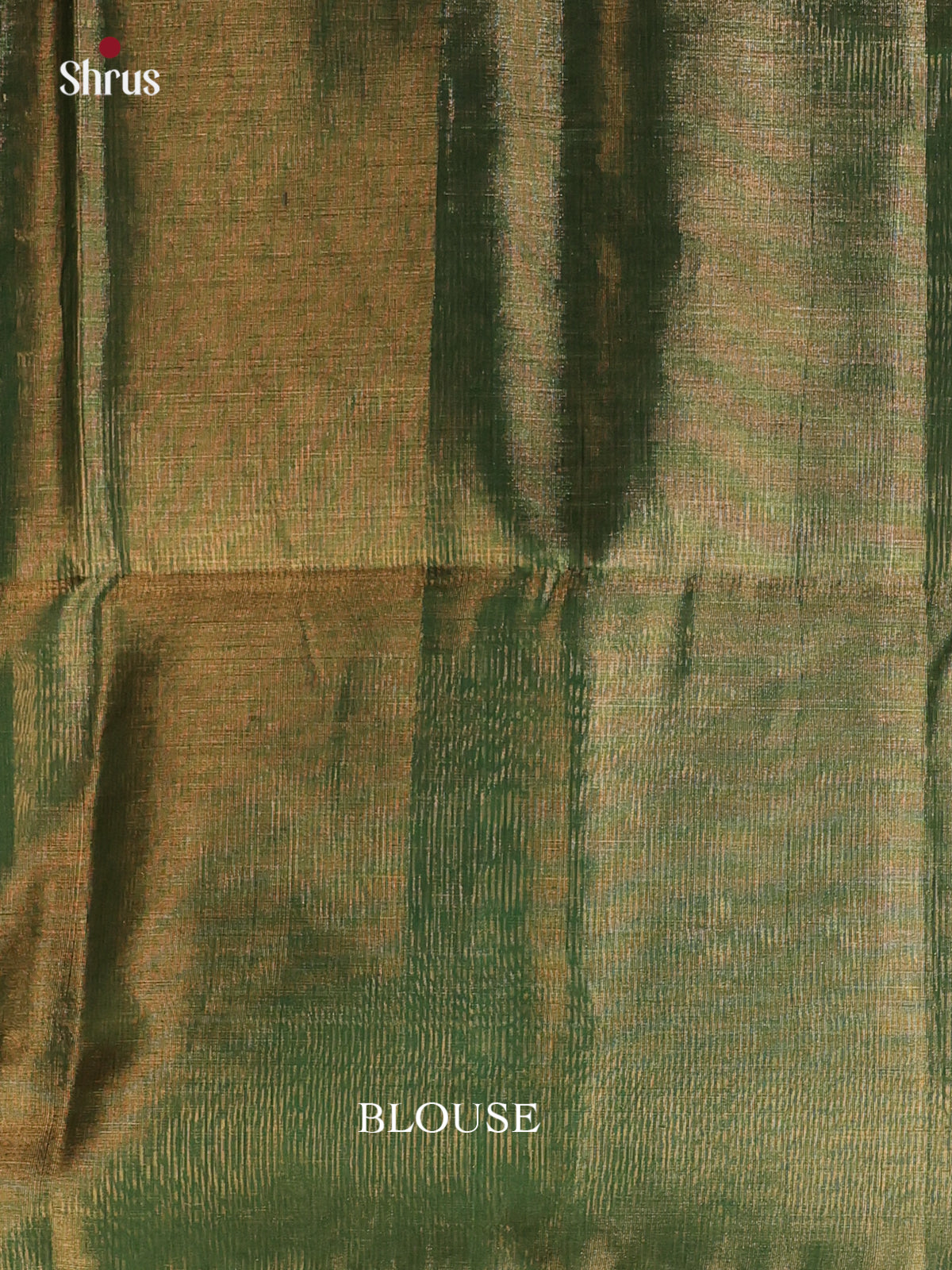 Green(single Tone) - Maheshwari silkcotton Saree - Shop on Shrus.com