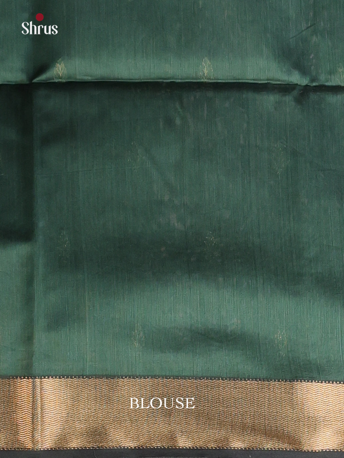 Green(single Tone) - Maheshwari silkcotton Saree - Shop on Shrus.com