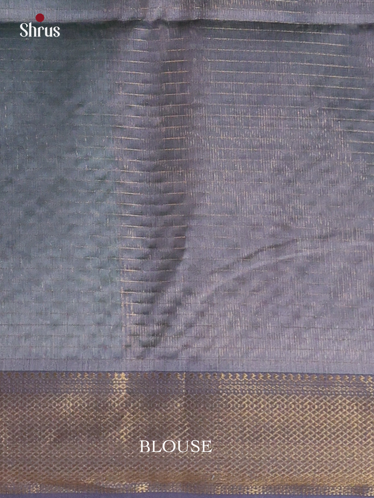 Green  & Purple - Maheshwari silkcotton Saree - Shop on Shrus.com