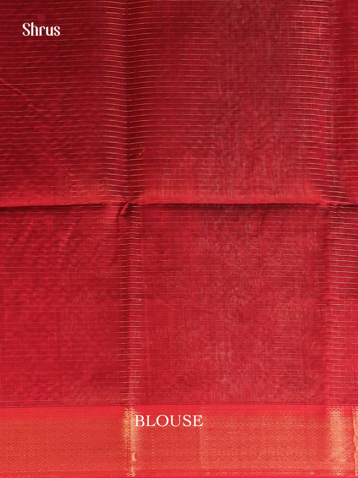 Green & Maroon - Maheshwari silkcotton Saree - Shop on Shrus.com