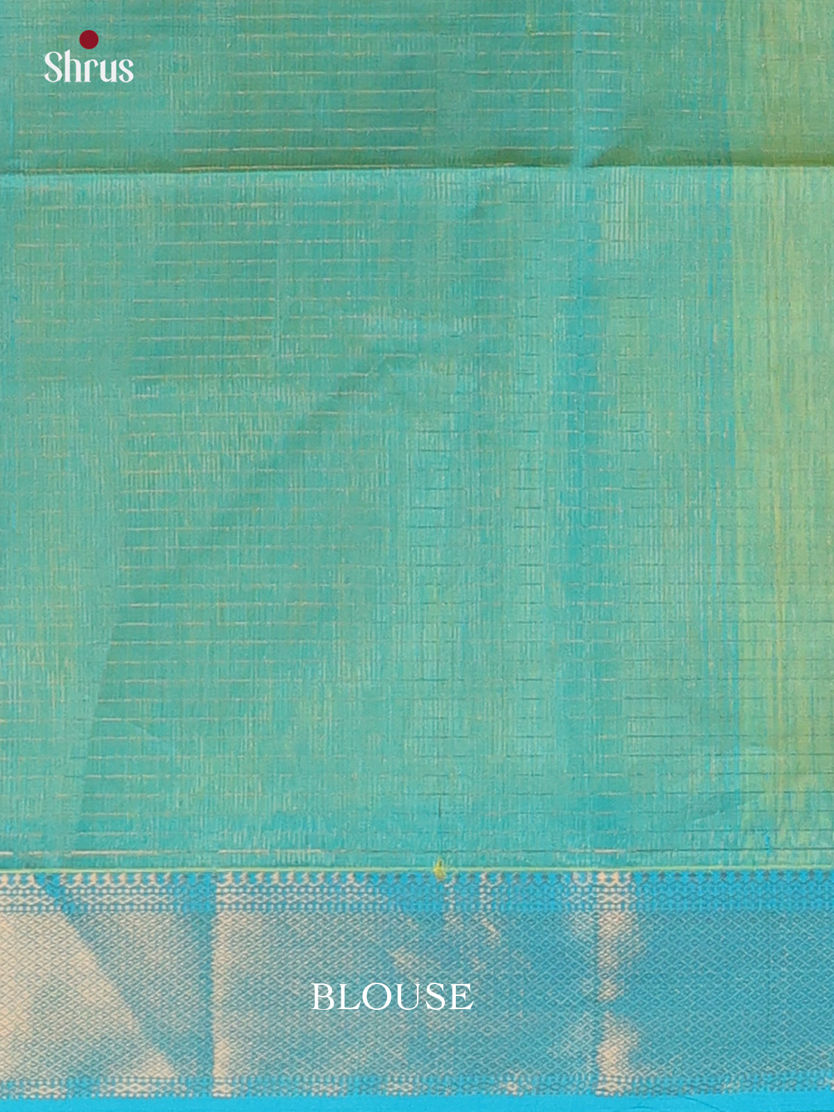Yellow & Green - Maheshwari silkcotton Saree - Shop on Shrus.com