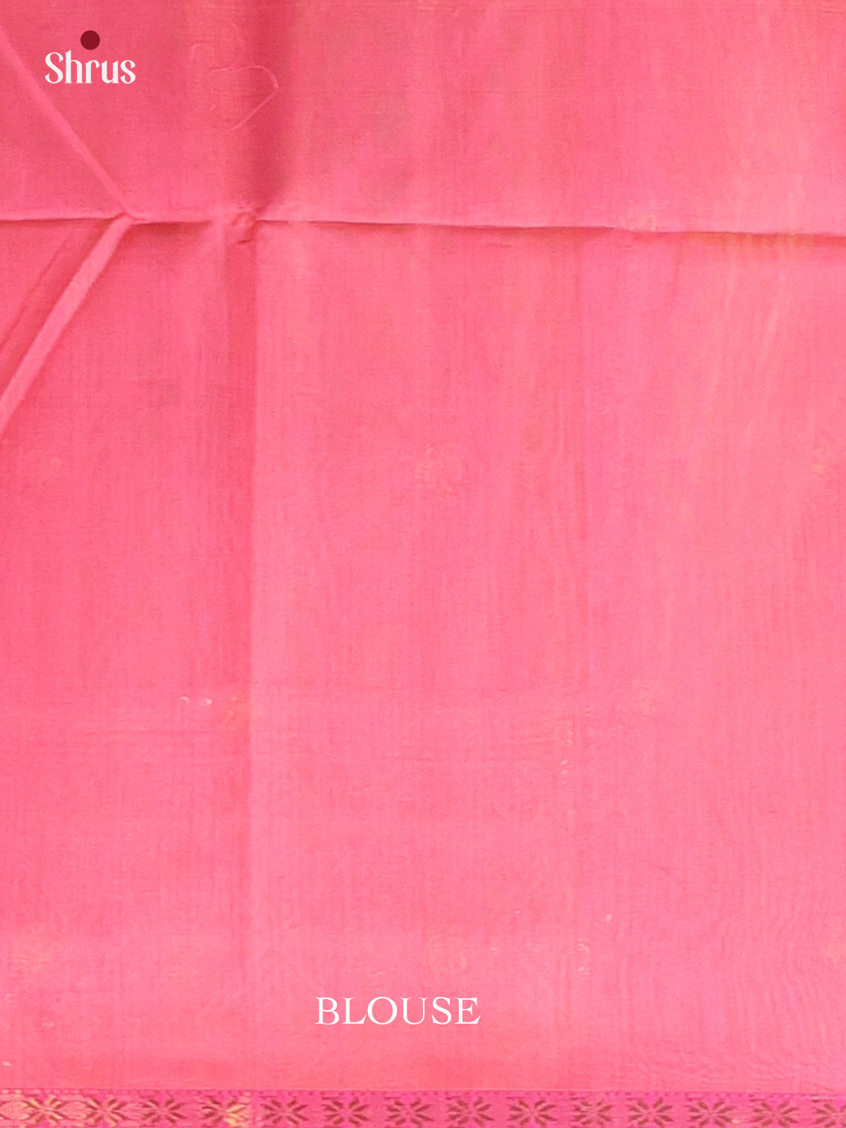 Yellow & Pink- Maheshwari silkcotton Saree