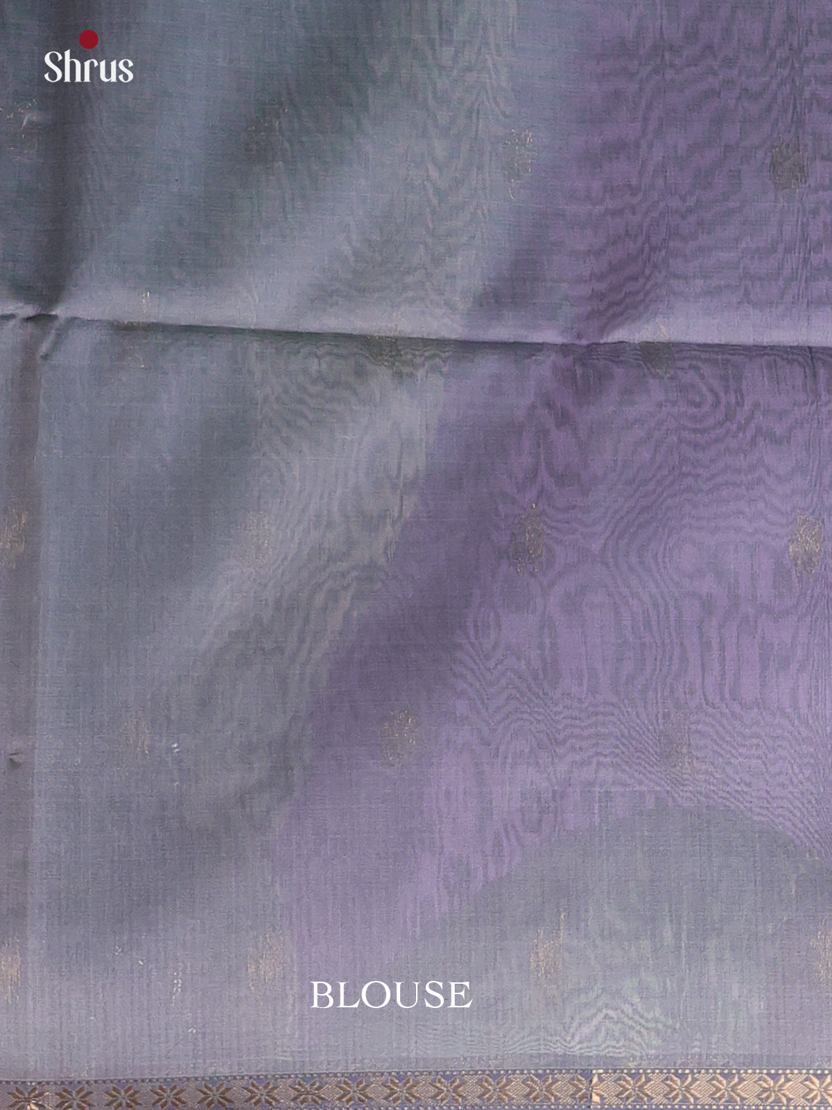 Green & Lavender - Maheshwari silkcotton Saree - Shop on Shrus.com