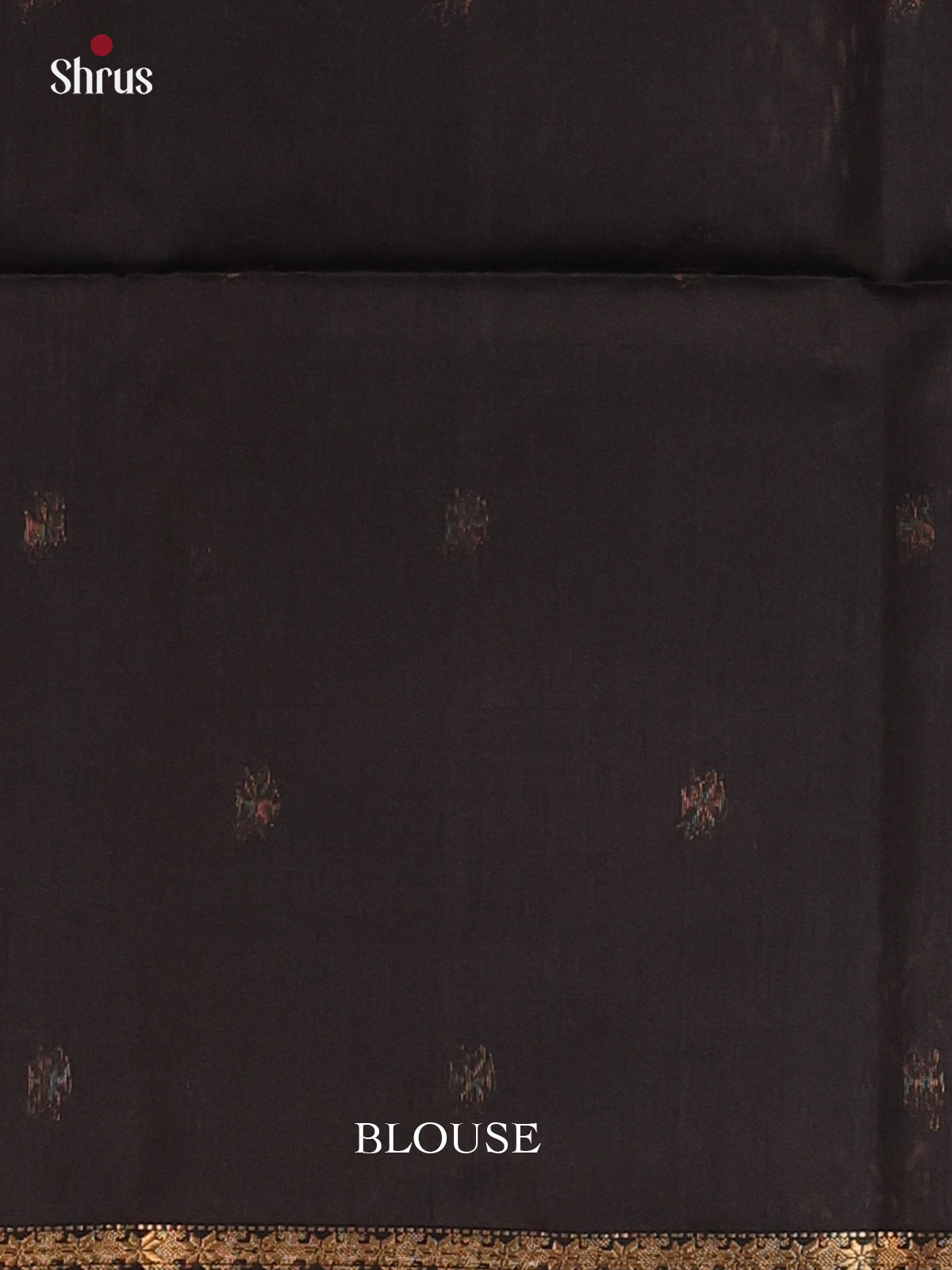 Green & Black - Maheshwari silkcotton Saree - Shop on Shrus.com