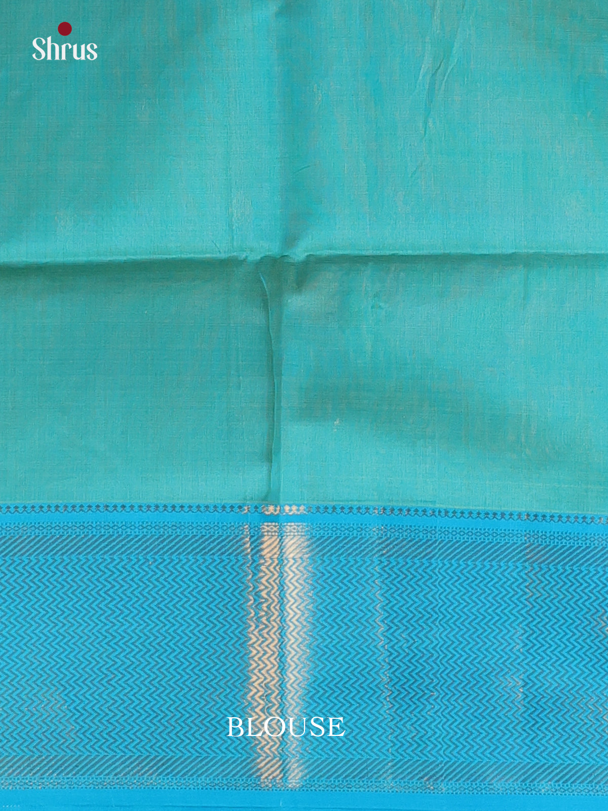 Mustard & Blue - Maheshwari silkcotton Saree