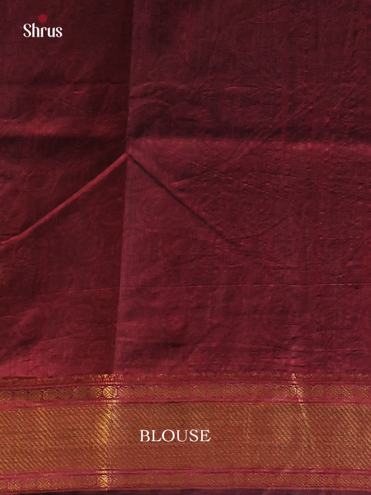 Black & Brown- Semi Patola Saree - Shop on Shrus.com