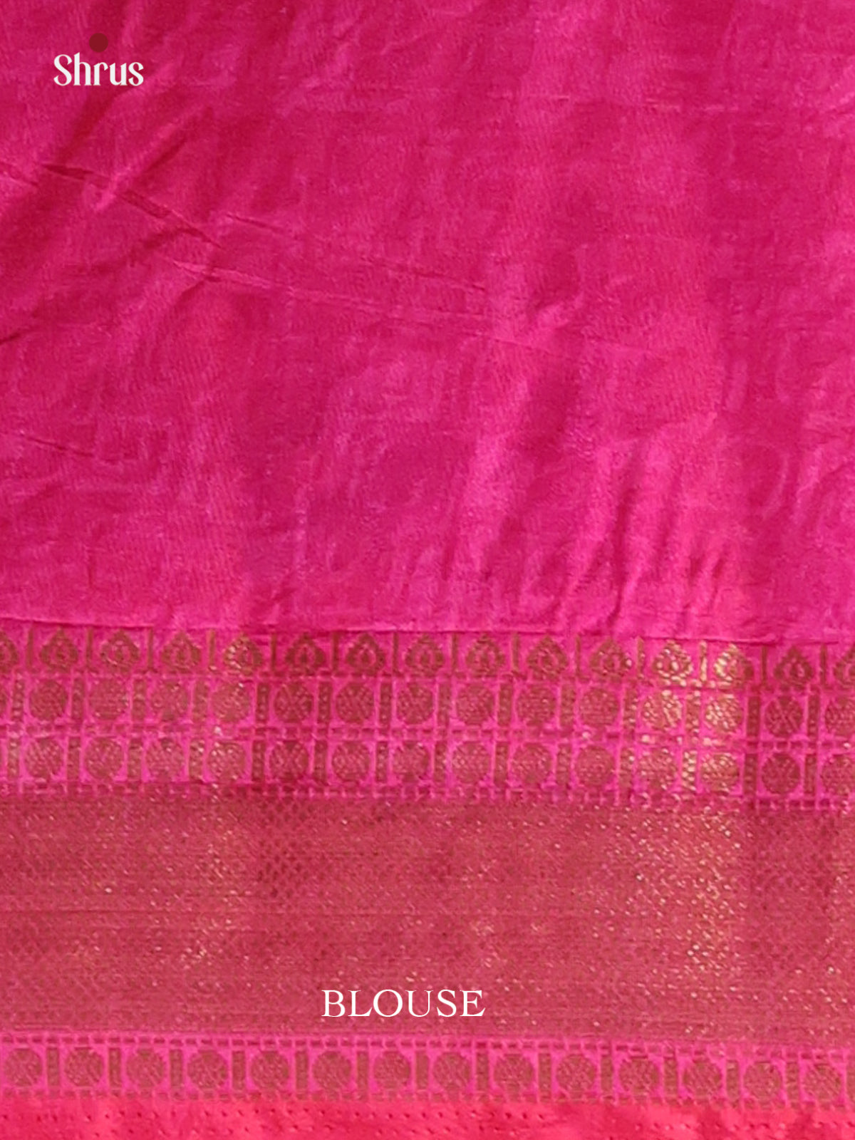 Purple & Pink - Semi Patola Saree - Shop on Shrus.com