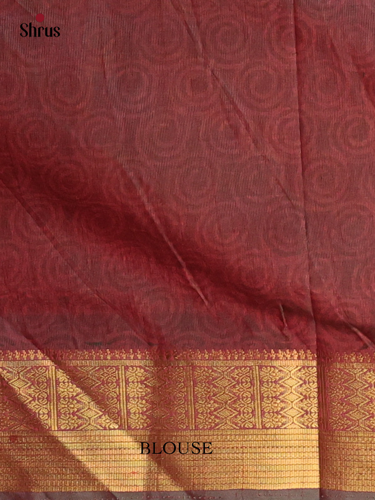 Green & Brown - Semi Patola Saree - Shop on Shrus.com