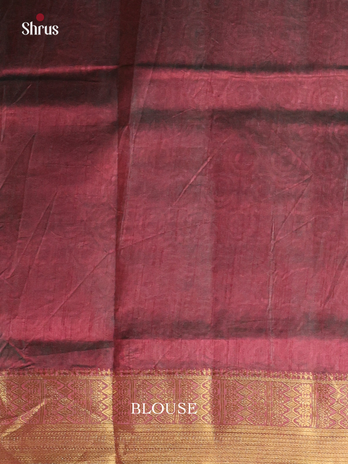 Green & Brown - Semi Patola Saree - Shop on Shrus.com