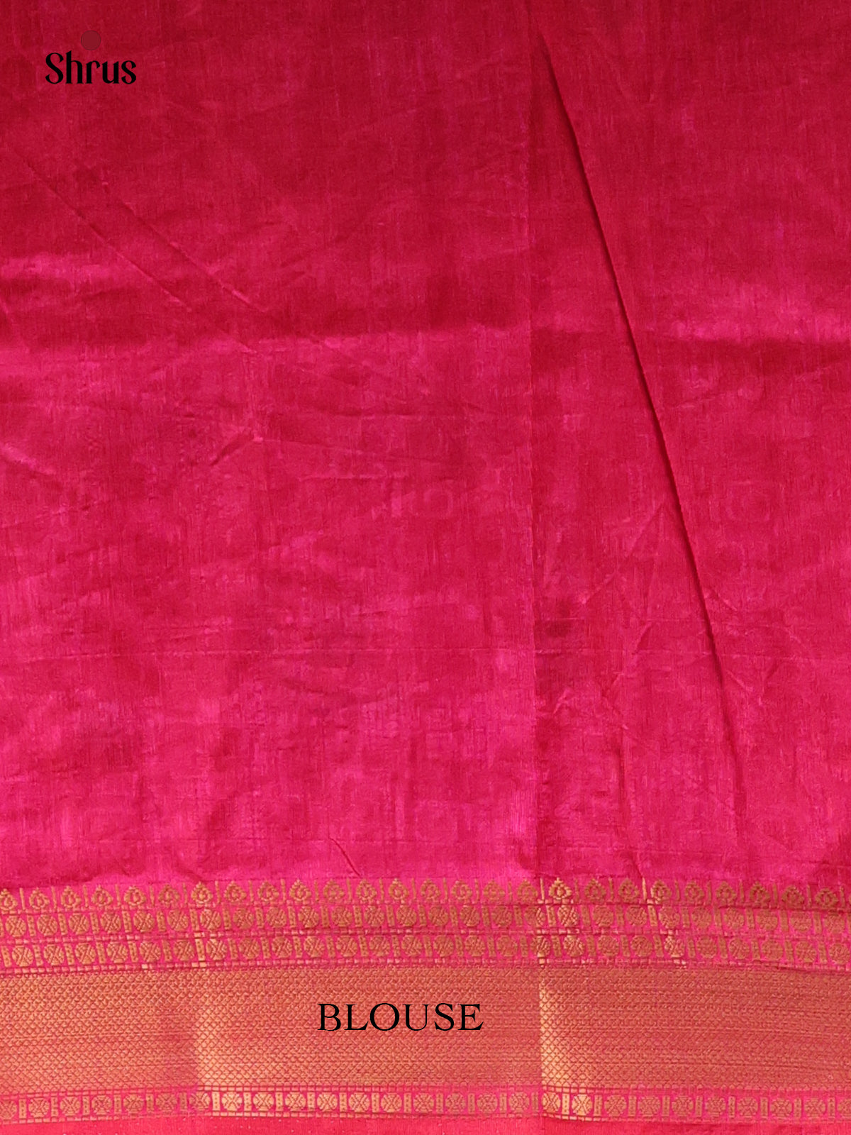 Purple  & Pink - Semi Patola Saree - Shop on Shrus.com