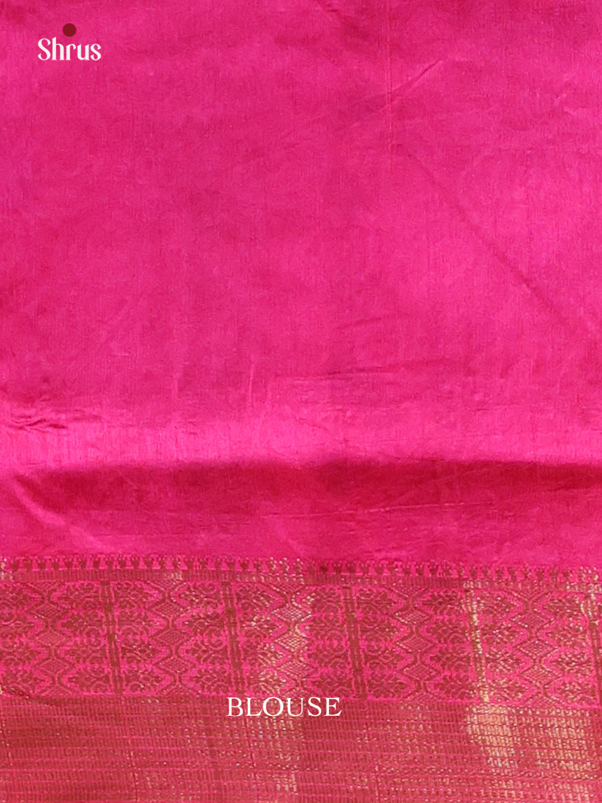 Purple & Pink- Semi Patola Saree - Shop on Shrus.com
