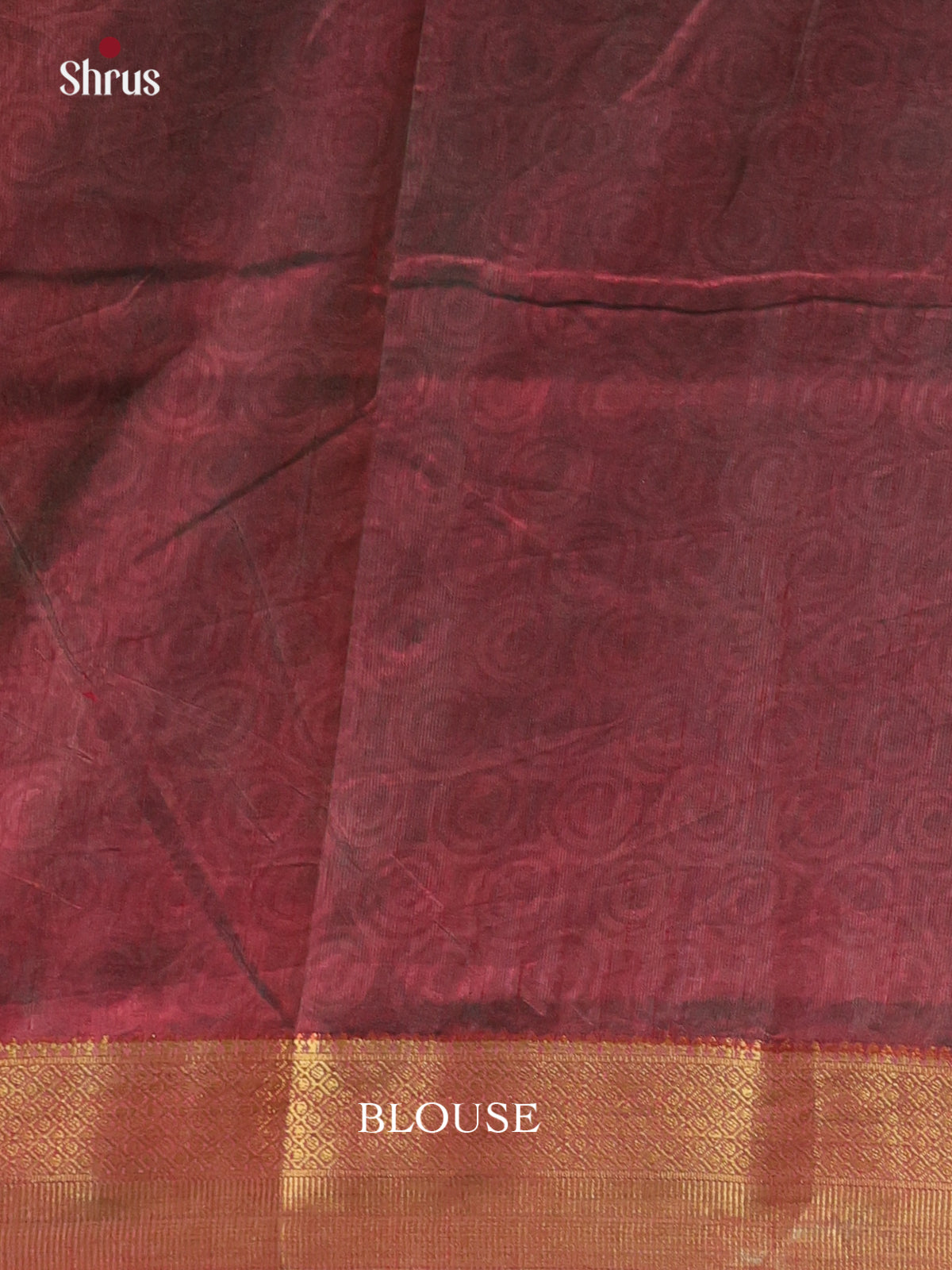 Green & Brown- Semi Patola Saree - Shop on Shrus.com