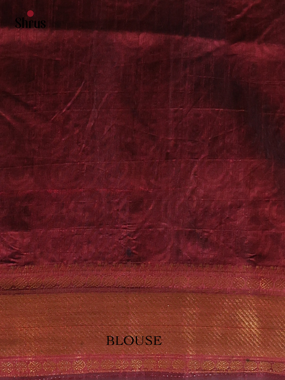 Black & Brown - Semi Patola Saree - Shop on Shrus.com