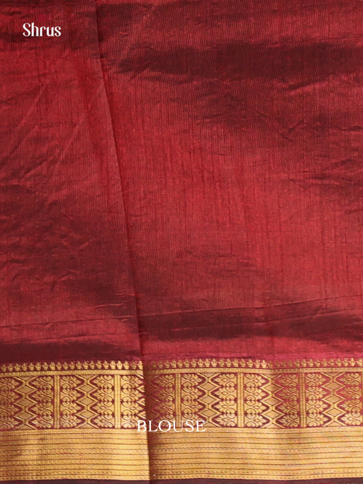 Black & Maroon - Semi Patola Saree - Shop on Shrus.com