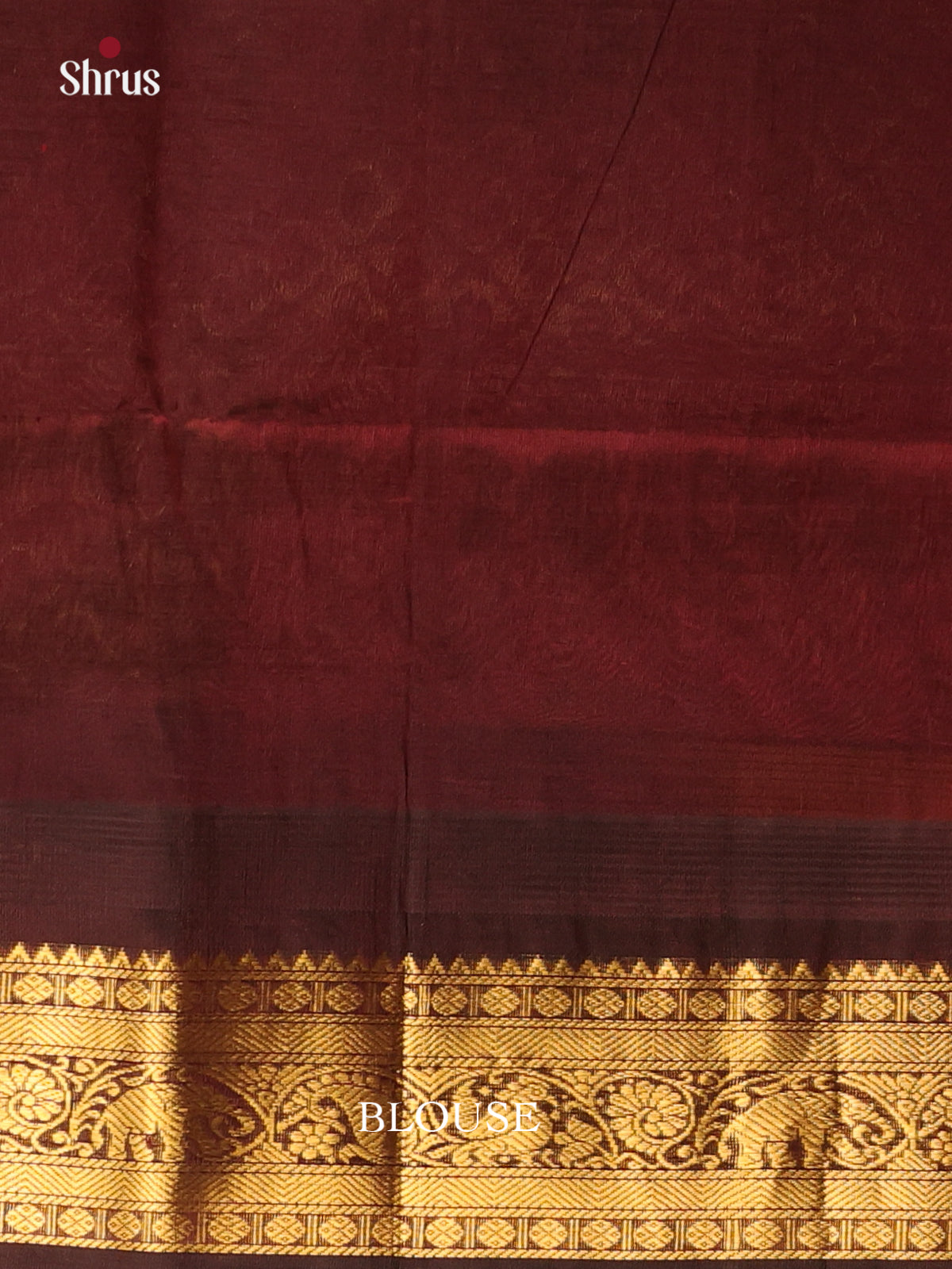 CLS23129 - Silk Cotton Saree - Shop on Shrus.com