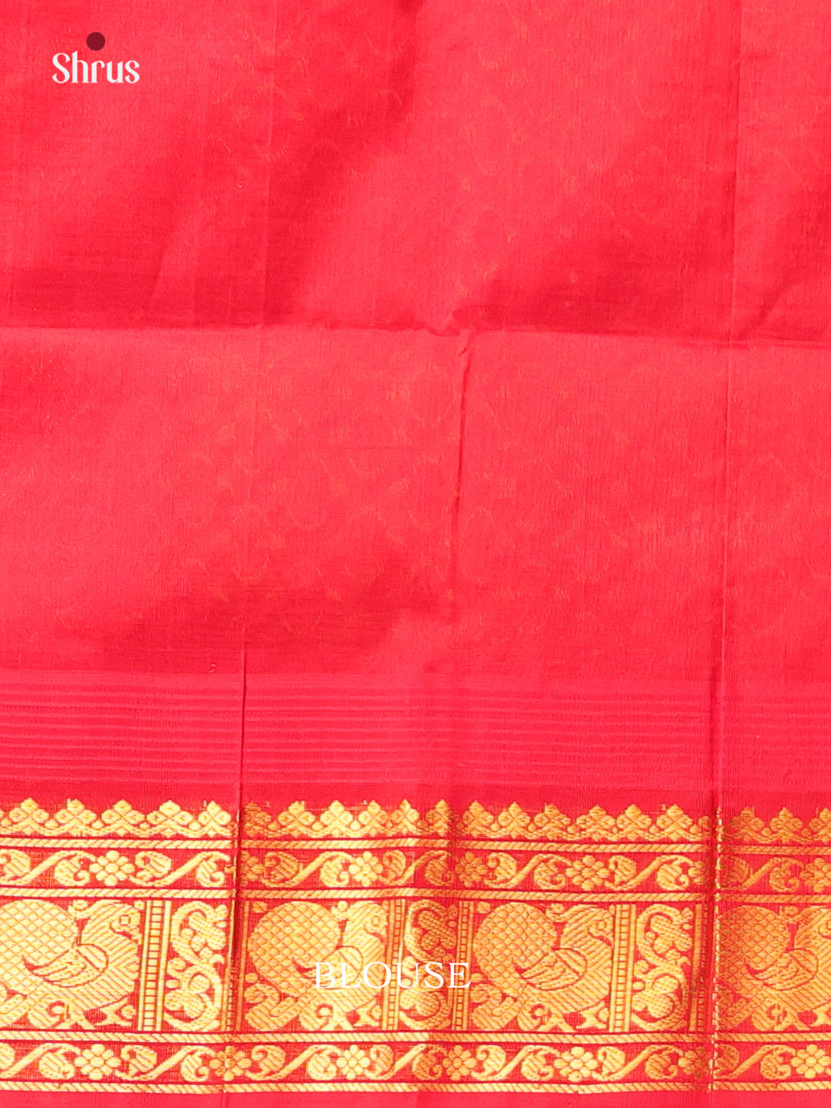 Lime Green & Red - Silk Cotton Saree