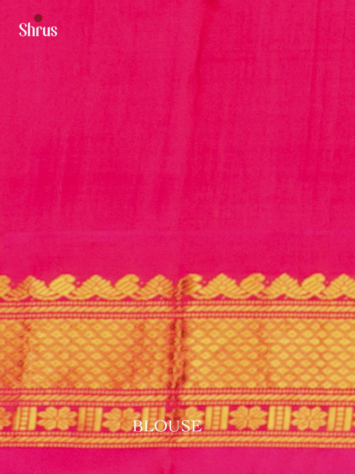 Green & Pink - Gadwal silk Saree