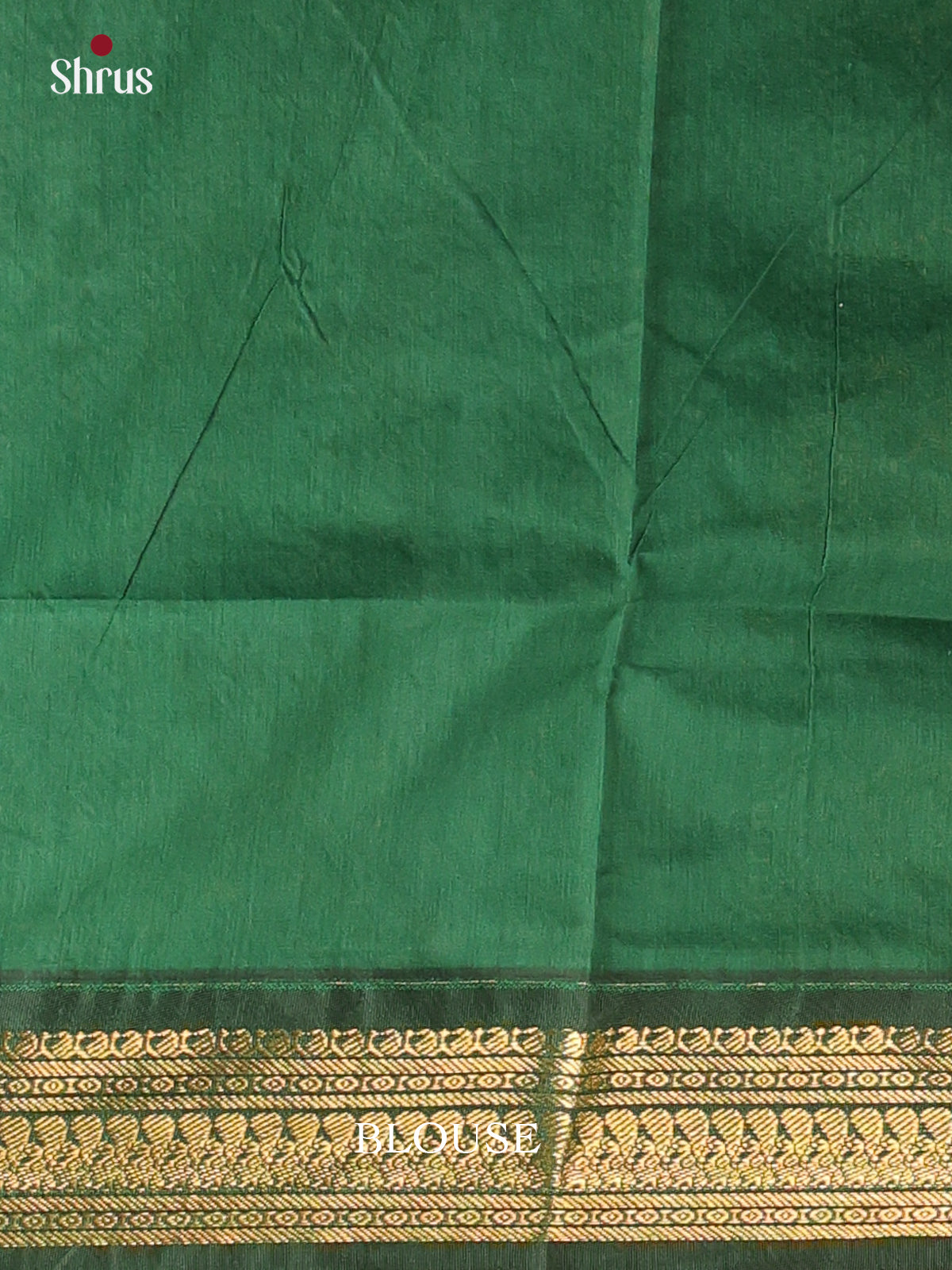 Maroon & Green - Kalyani Cotton Saree