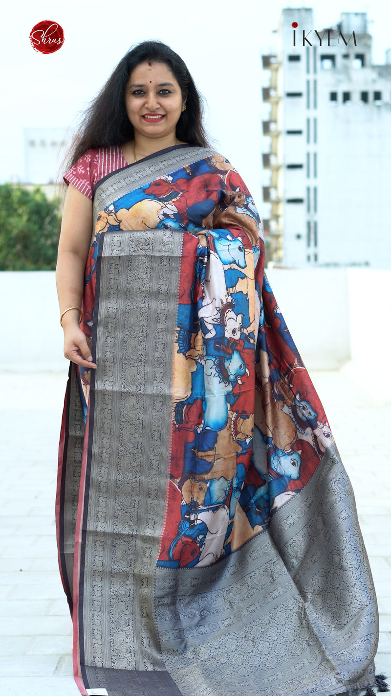 Banarasi Semi Dupion Silk Saree with running blouse piece Shop online :  https://www.ruuhbythebrandstore.com/products/banarasi-saree/ban... |  Instagram