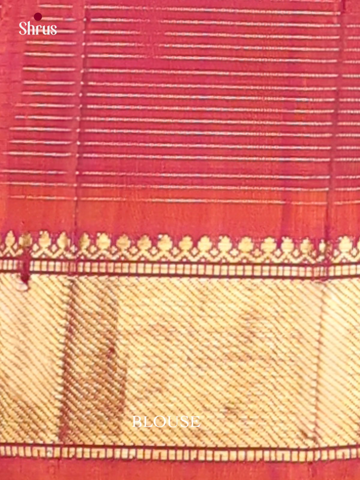 Classic Deep Purple Pattu Saree With Gold Micro Checks | Orange Zari Border & Traditional Pallu