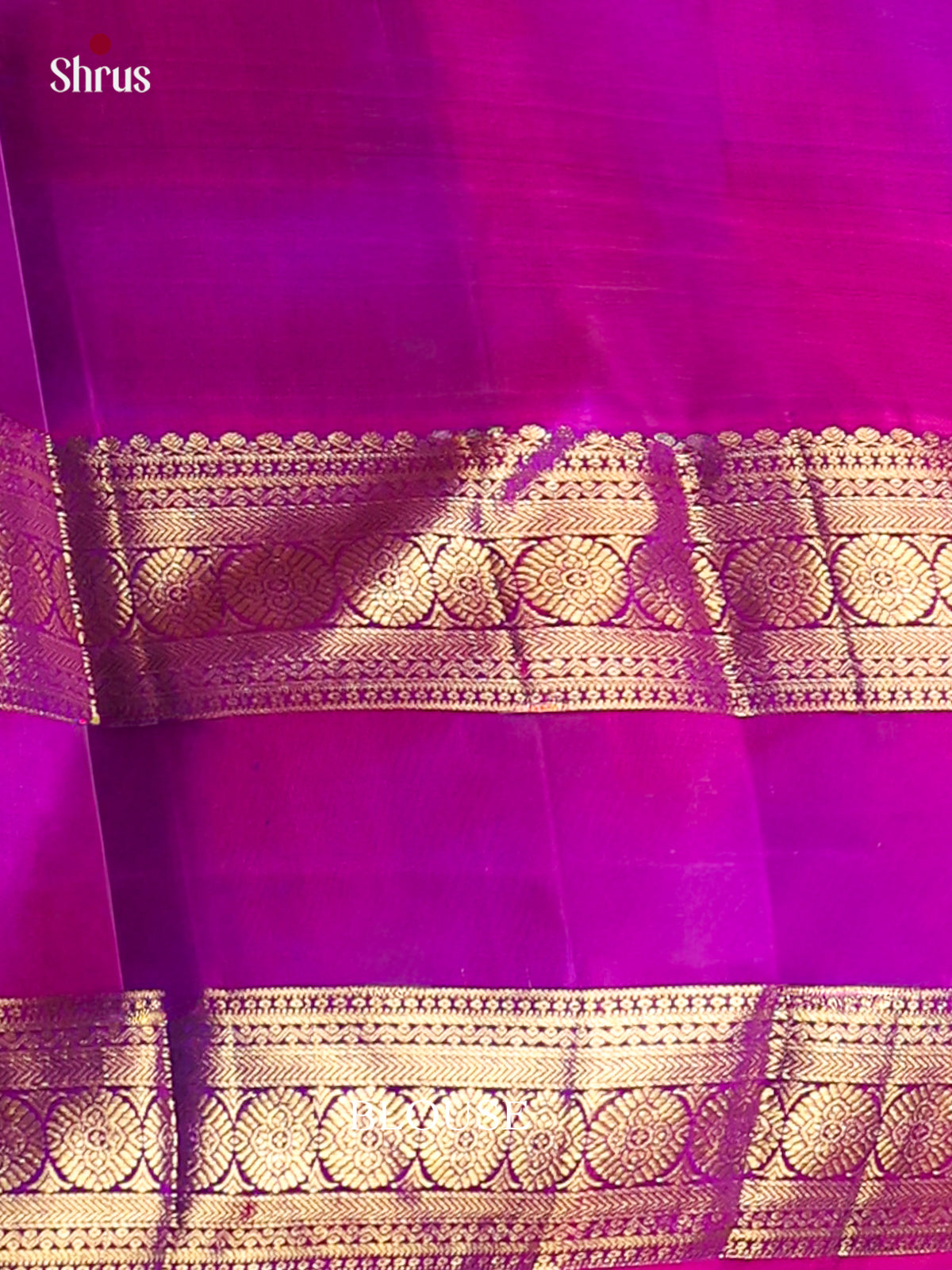 Classic Peacock Blue Pattu Saree With Bird & Circular Buttas| Magenta Pink Rettapet Border & Brocade Pallu