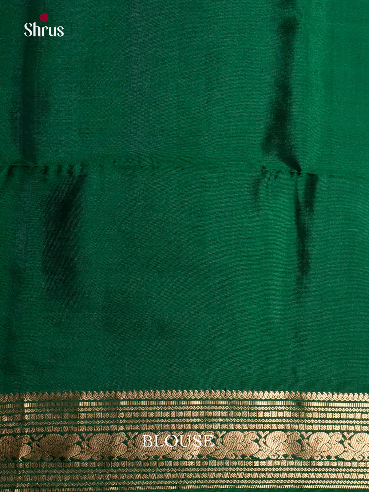 Buy Buy Classy Green Pure Silk Saree with Gold buttas, Zari Woven Border & Brocade Pallu