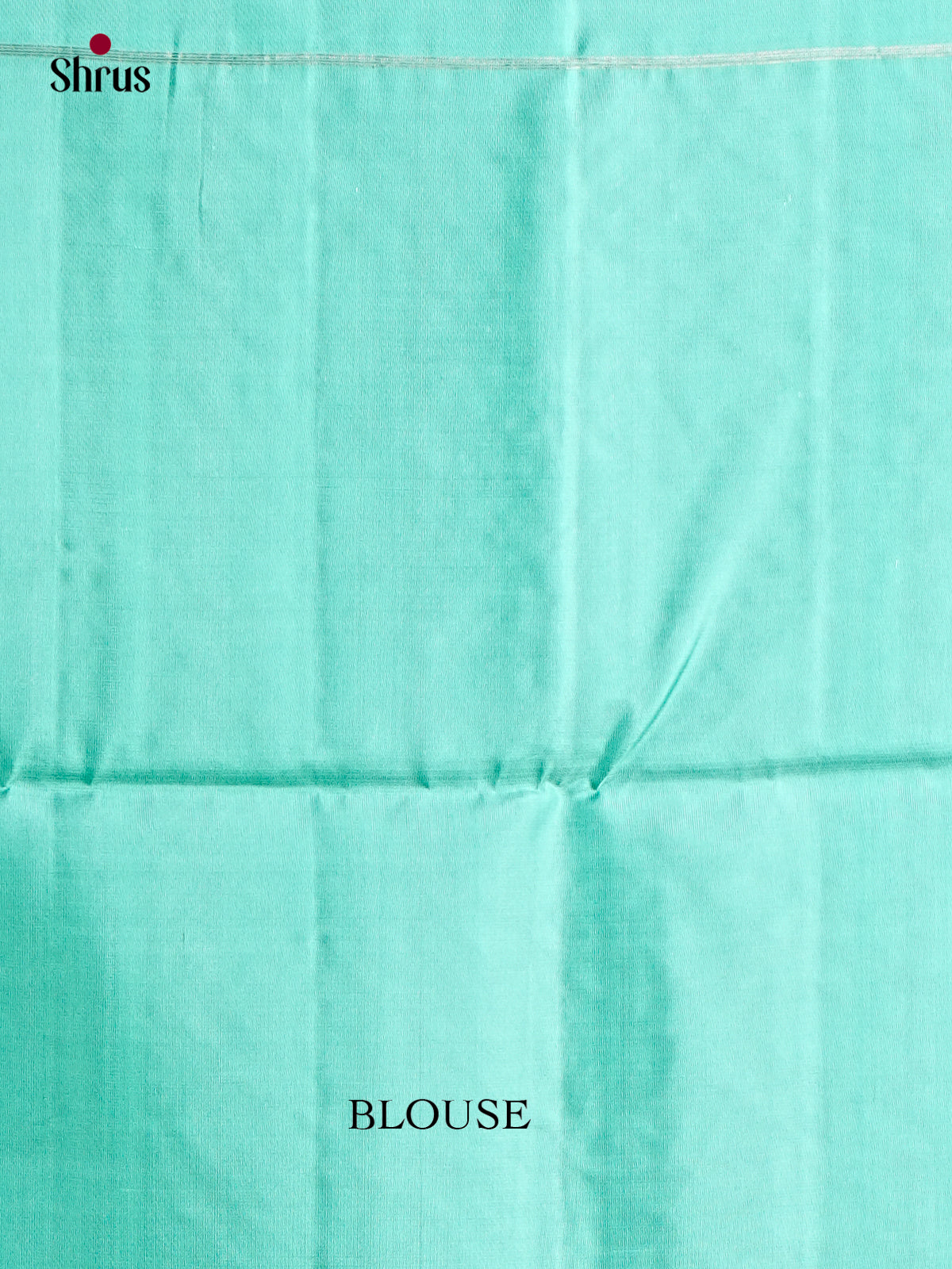 Classy Sea Green Soft Silk Sarees With Silver Circular Motifs, Self Border With Fine Lines & Brocade Pallu 2