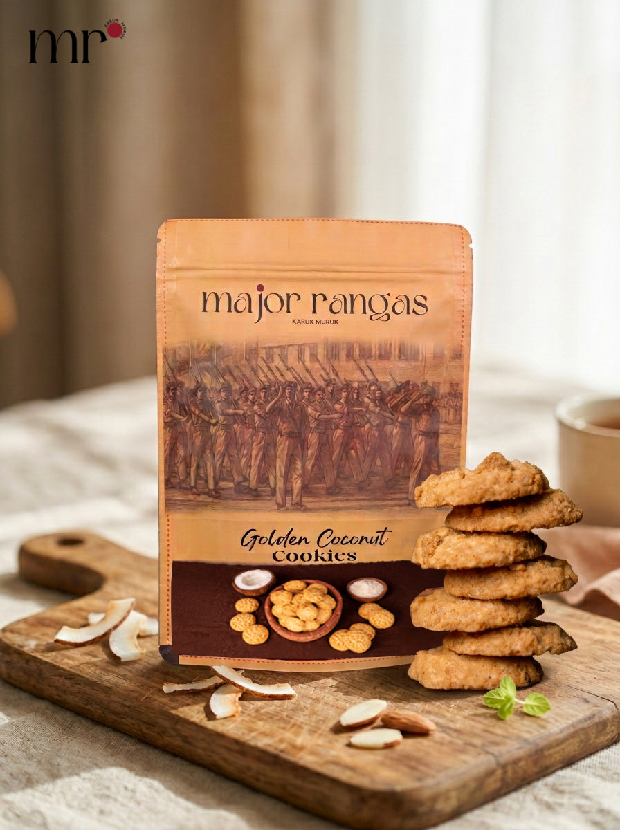 Golden coconut cookies - Shop on Shrus.com