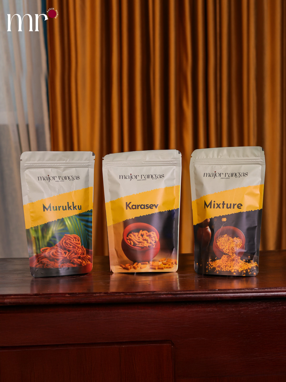 combo - Murukku, Mixture &amp; Karasev