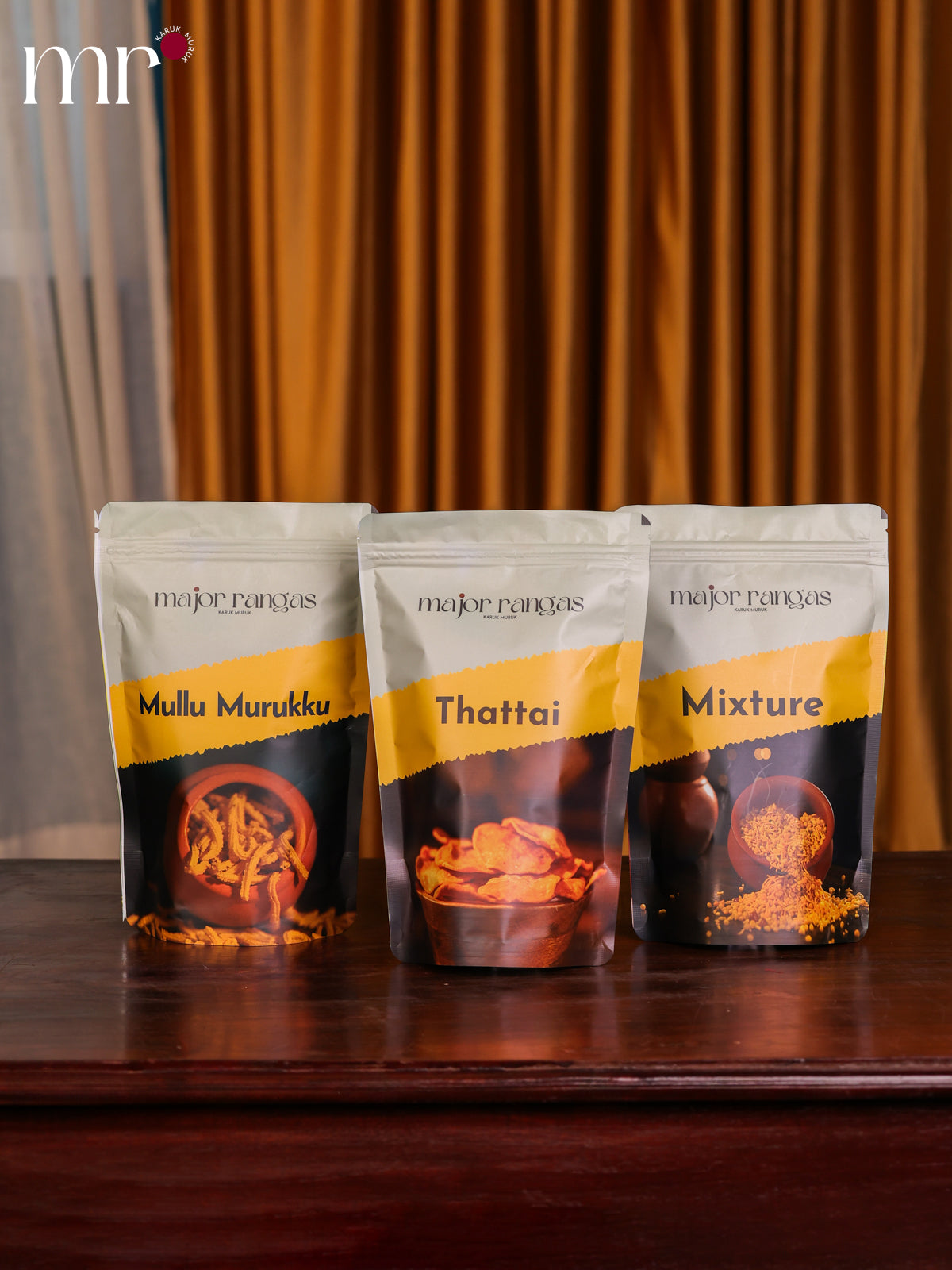 combo - Mullu Murukku,Thattai & Mixture