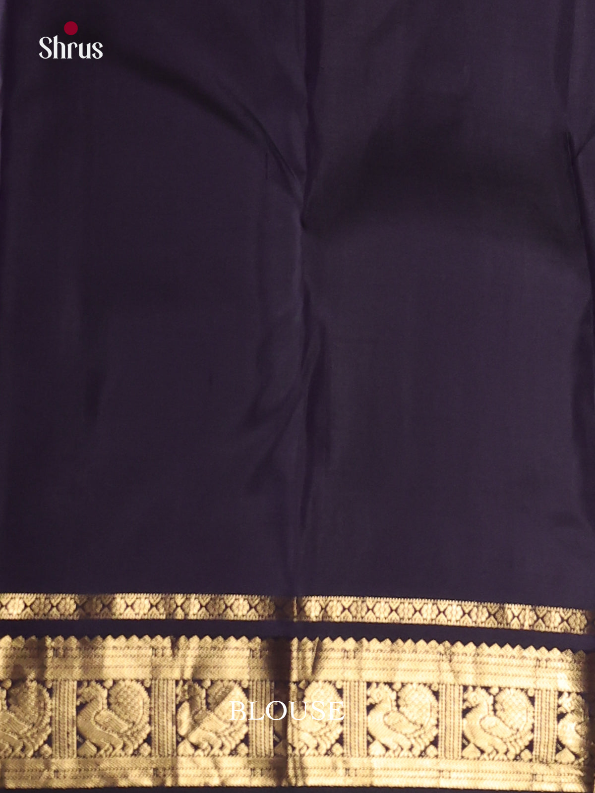 Buy Exquisite Coral Pink Kanjivaram Saree With Gold Buttis, Deep Violet Border & Brocade Pallu