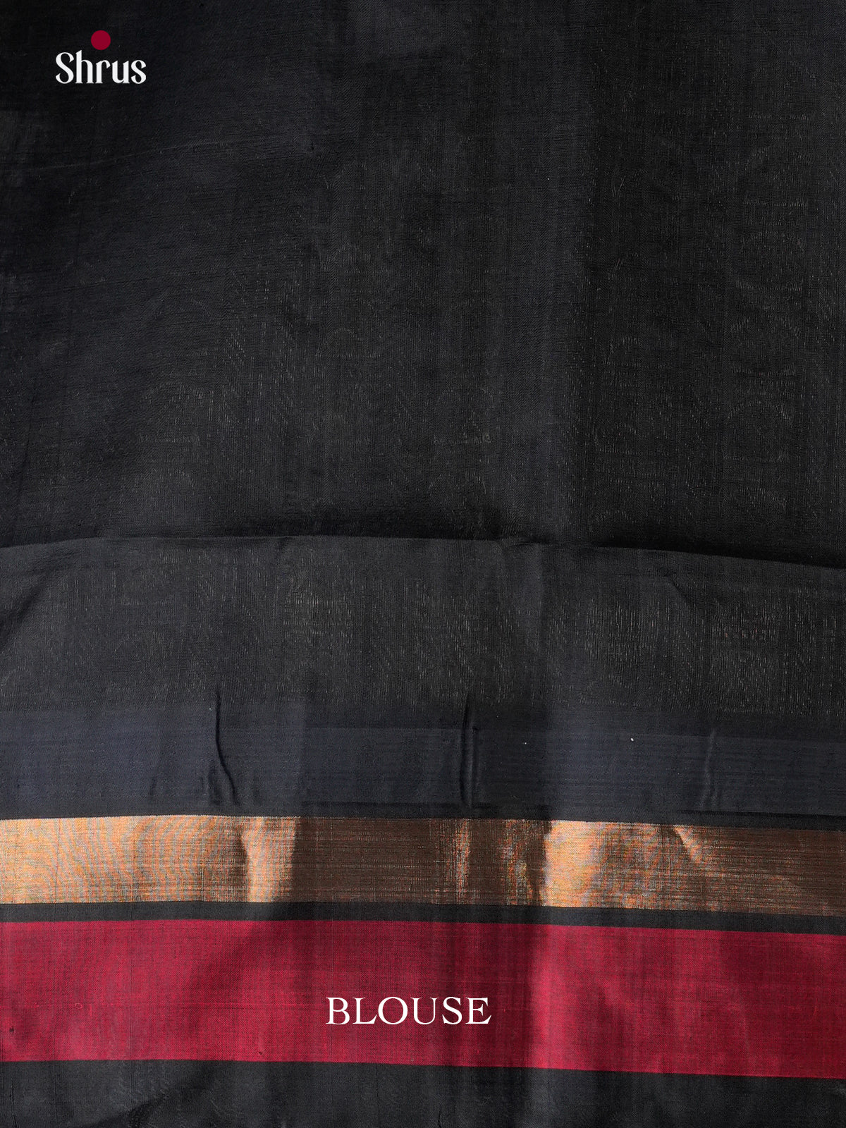 Buy Classy Cream Pure Silk Cotton Saree with Folk Art Print & Black Brocade Pallu