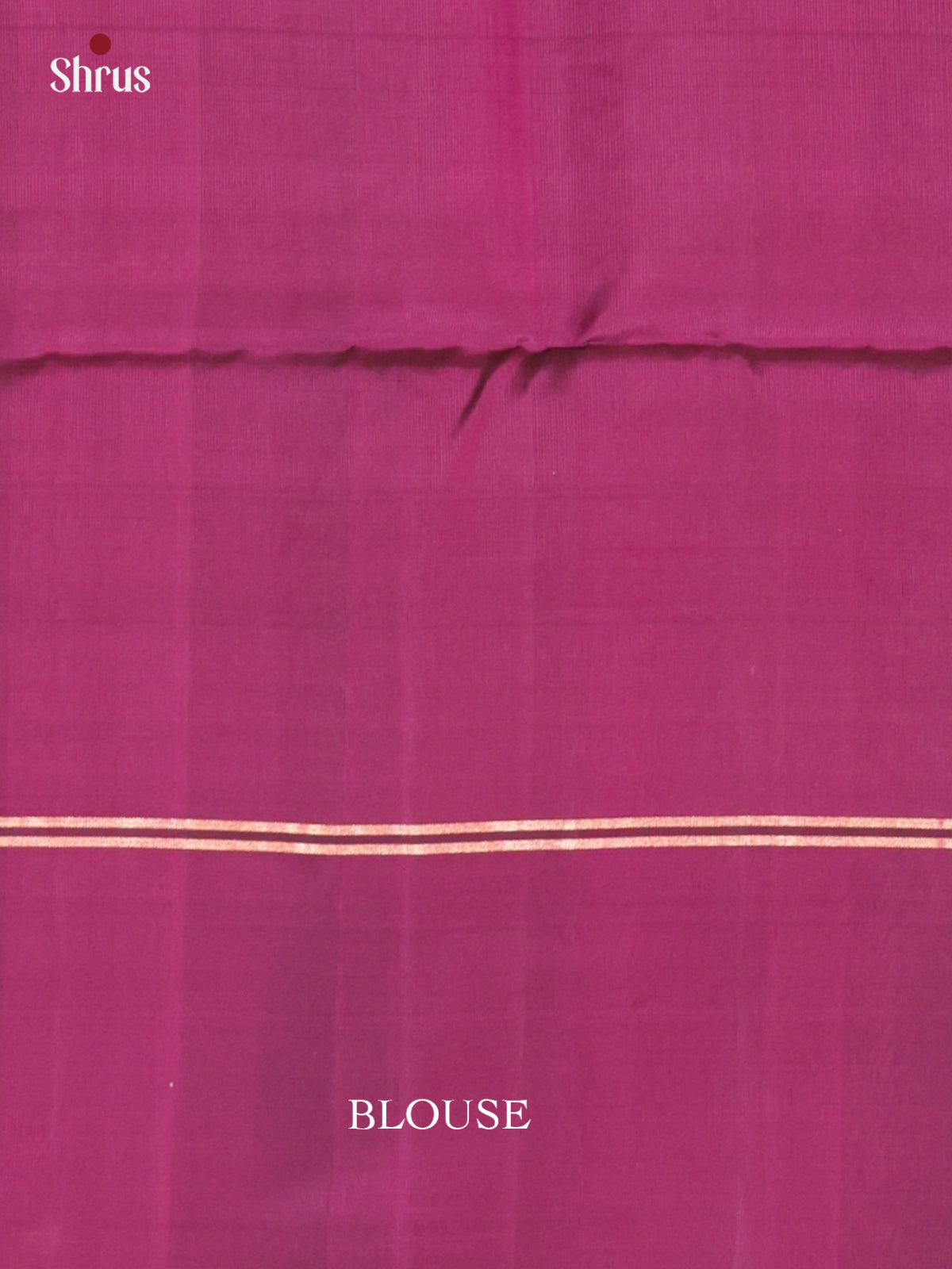 Buy Charming Cream Pure Silk Saree with intricate Zari Buttas & Dark Pink Brocade Pallu